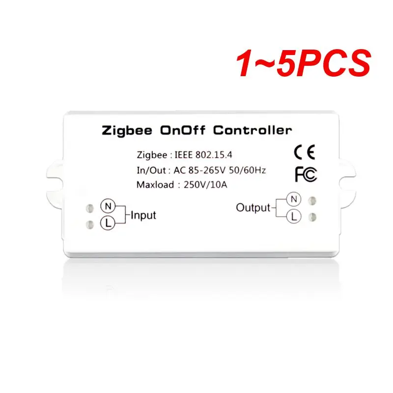 

Контроллер Zigbee вкл/выкл, 1 ~ 5 шт., умный переключатель, дистанционное управление через приложение, модуль умного дома, AC85-265V 10A, Прямая поставка