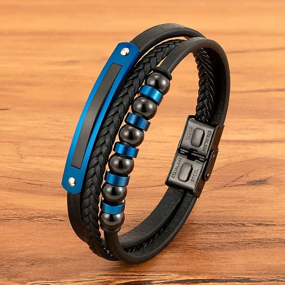 Шарм-браслет XQNI из нержавеющей стали с магнитной застежкой