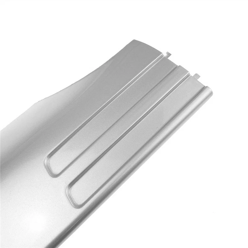 

Автомобильные стеллажи для-BMW E71 E72 X6 2008-2014, серебряный багажник на крышу, рельсовый комплект модернизированных крышек, автомобильные внешние аксессуары