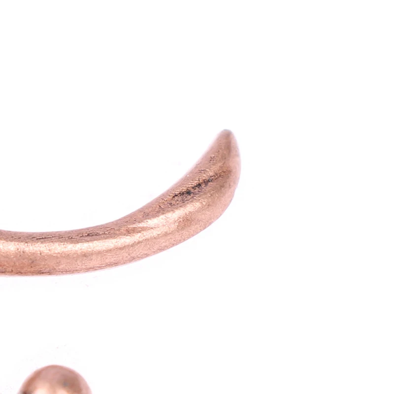 

2pcs 1:12 Miniature Clothes Coat Metal Hook Wall Hanger Dollhouse Accessories Kid Gifts