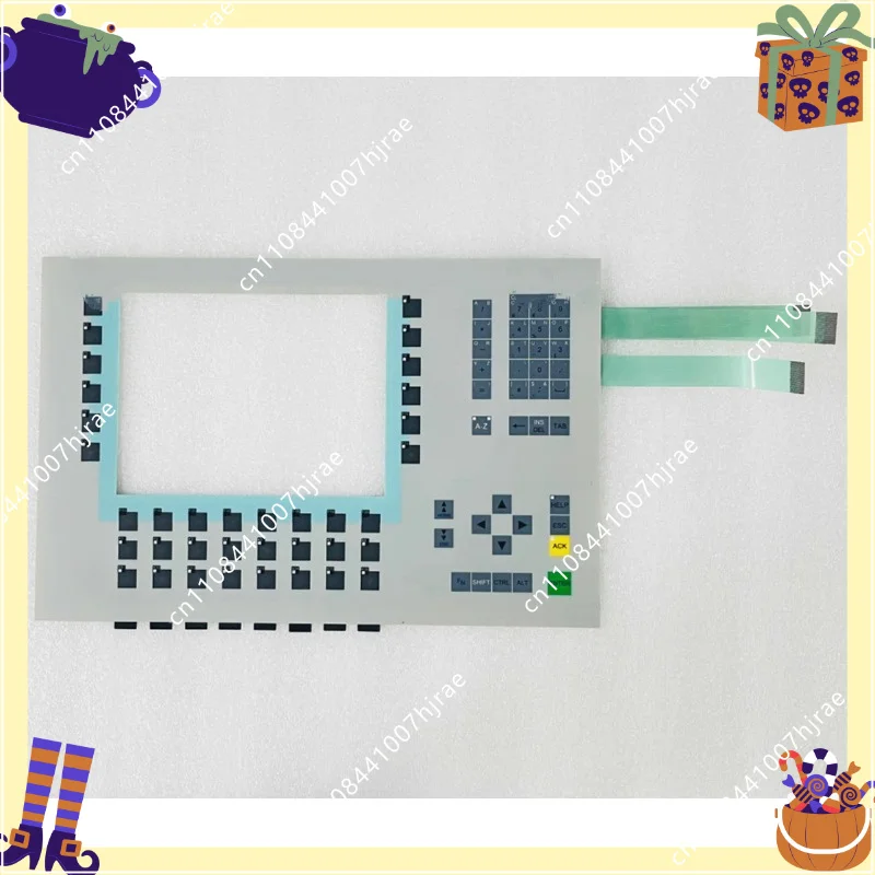 Фото Панель кнопок OP270-10 6AV6542-0CC10-0AX0, пленка с кнопками для ЖК-дисплея №1
