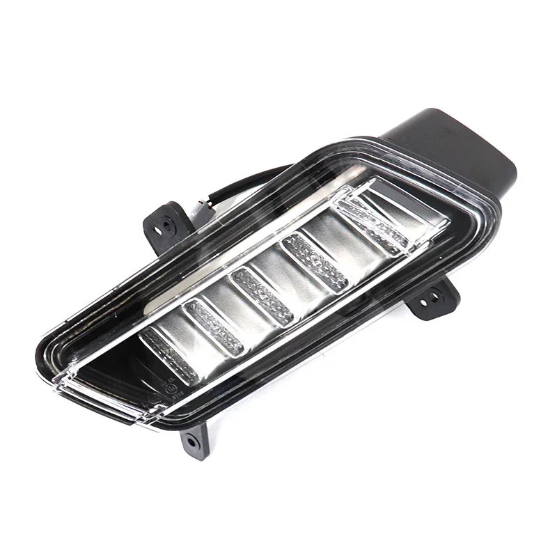 Новый! Для LIFAN X50 Автомобильные светодиодные DRL дневные ходовые огни Передний