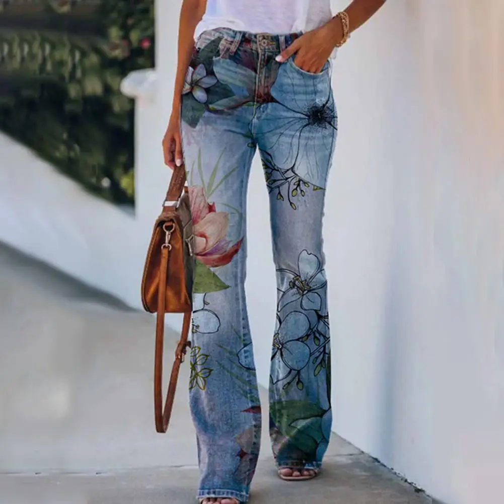 

Элегантные шикарные широкие брюки в стиле ретро, женские брюки с несколькими пуговицами, яркая повседневная одежда