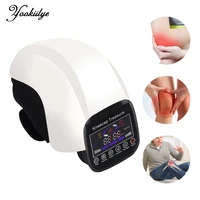electric heating knee joint massager far infrared air pressure vibration physiotherapy instrument pain relief massager for body