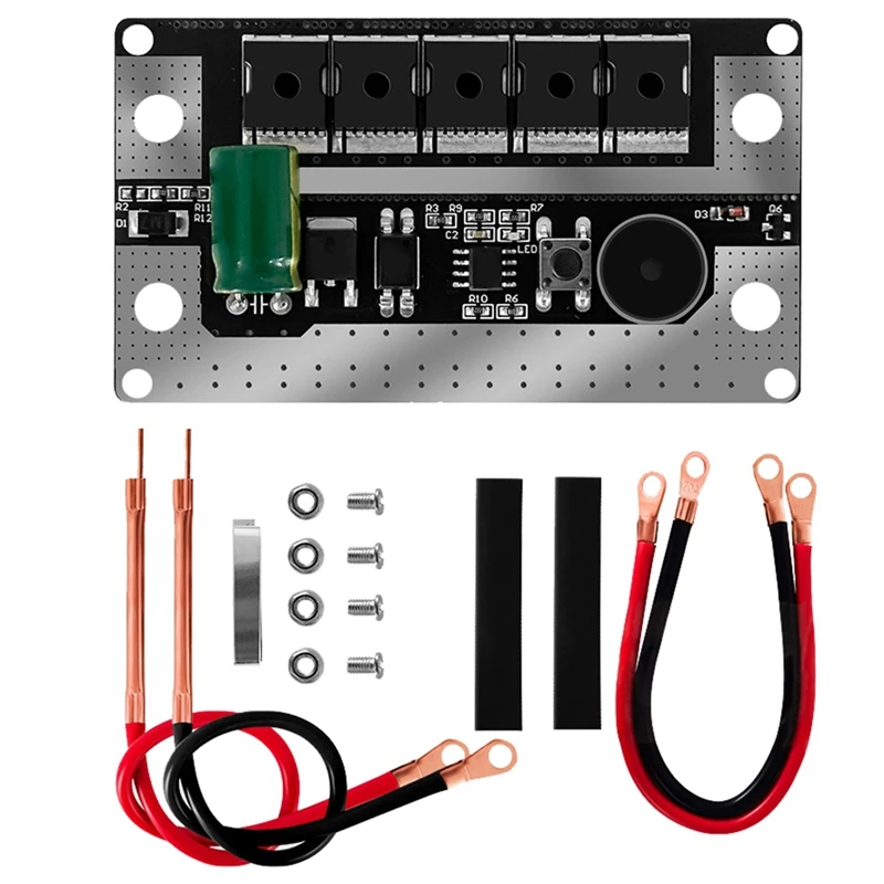 

Комплект для точечной сварки, комплект «сделай сам», портативная литиевая батарея, печатная плата 12 В, детали для аппарата точечной сварки