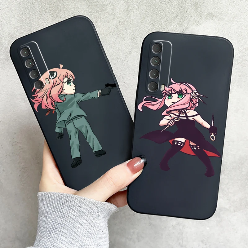 

SPY×FAMILY Anime Phone Case For Huawei P Smart Z 2019 2021 P20 P20 Lite Pro P30 Lite Pro P40 P40 Lite 5G Coque Soft Funda Back
