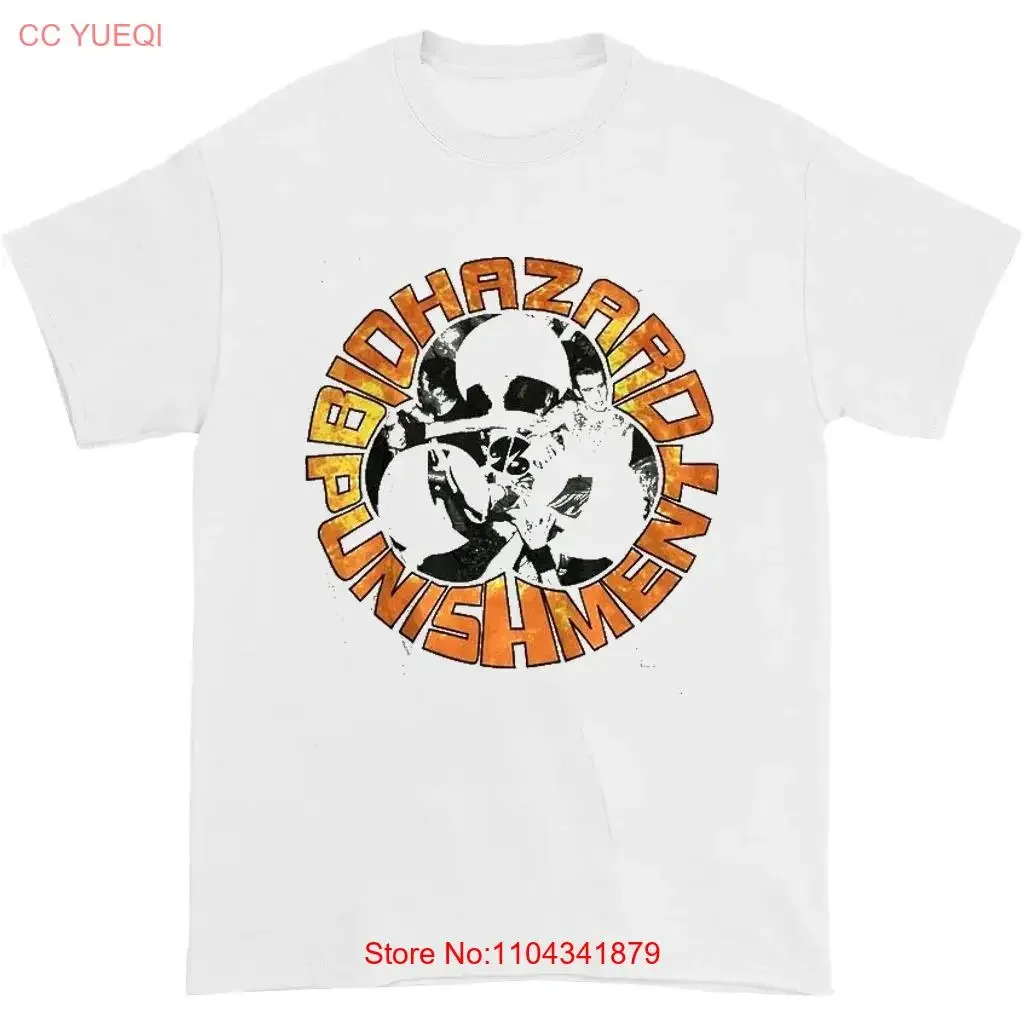 Футболка унисекс с рок-группой Biohazard Euro Discipline