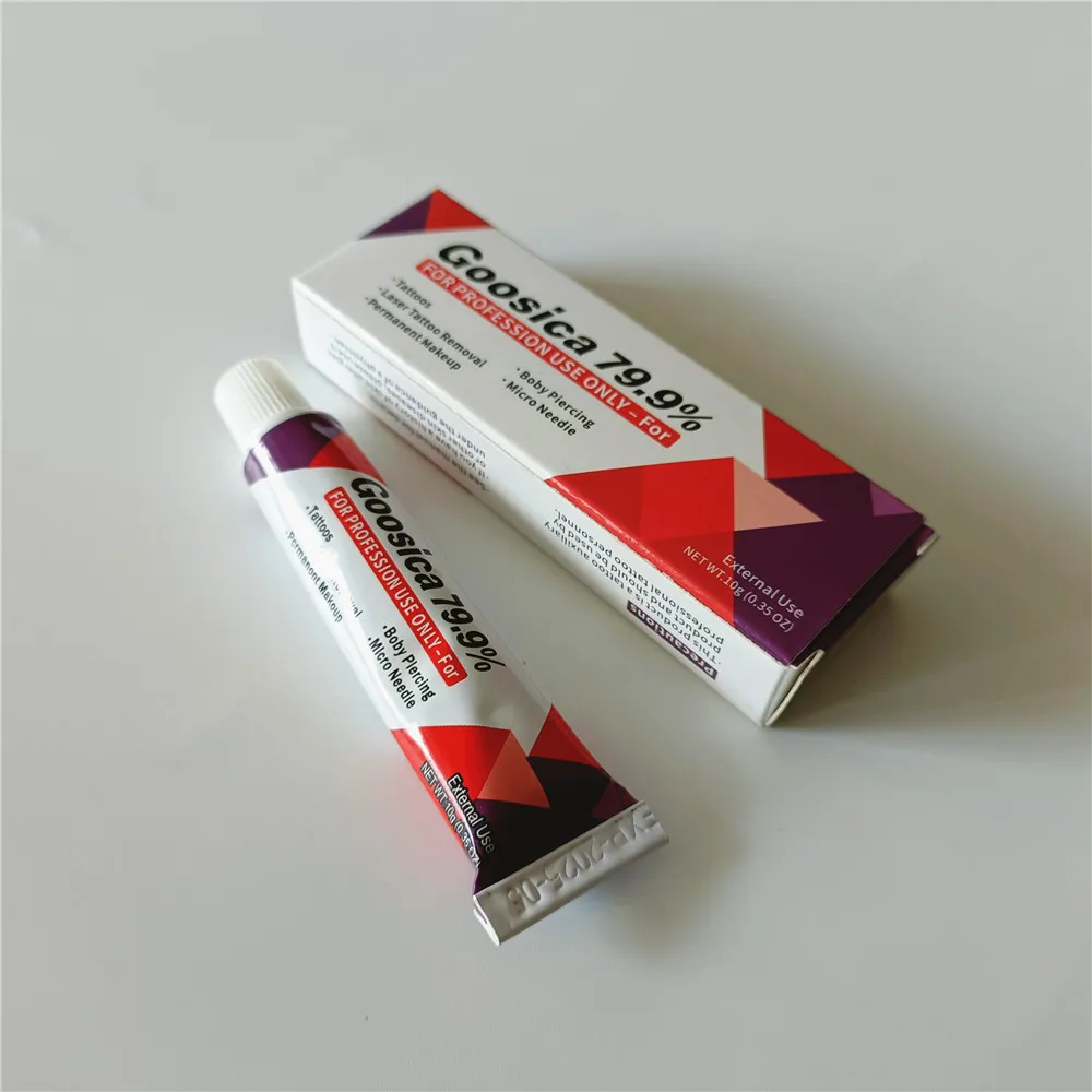 Новинка 79.9% 10 г Крем для татуировки