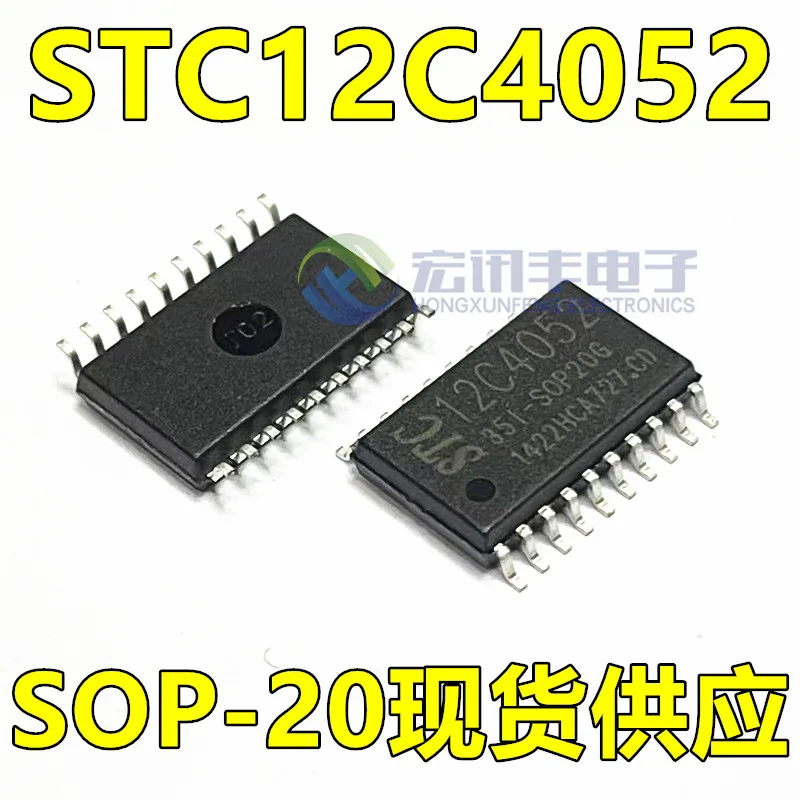 

Бесплатная доставка телефон STC12C4052 SOP-20 10 шт.