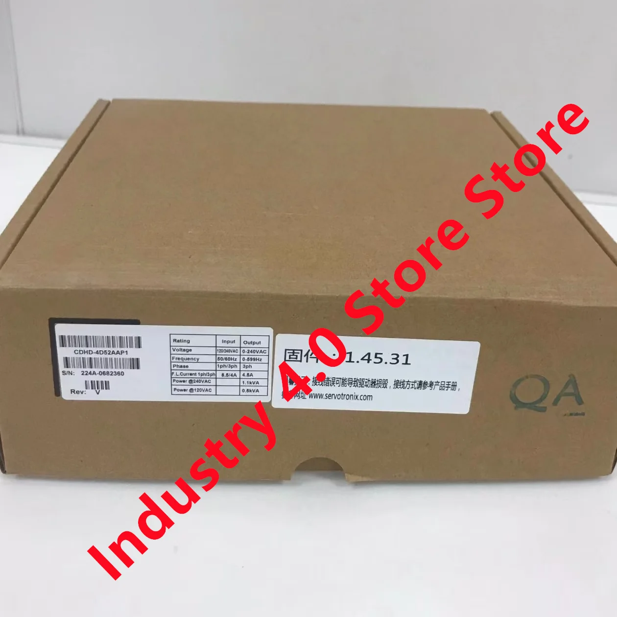 CDHD-4D52AAP1 новый оригинал