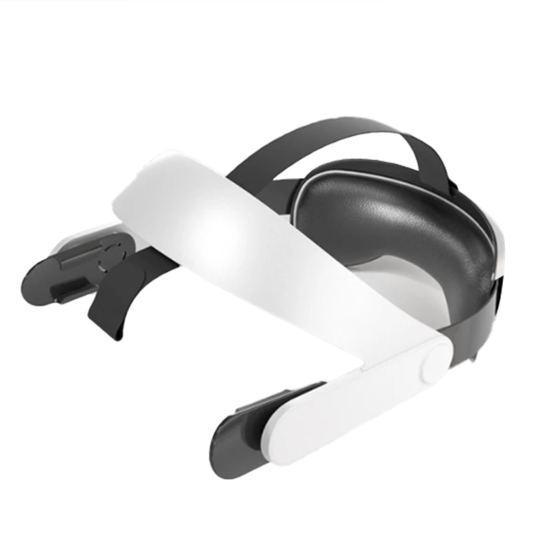 

Регулируемый ремешок для головы, сменный Элитный ремешок для аксессуаров Oculus/Meta Quest 2 с подушкой для головы, уменьшает давление головы