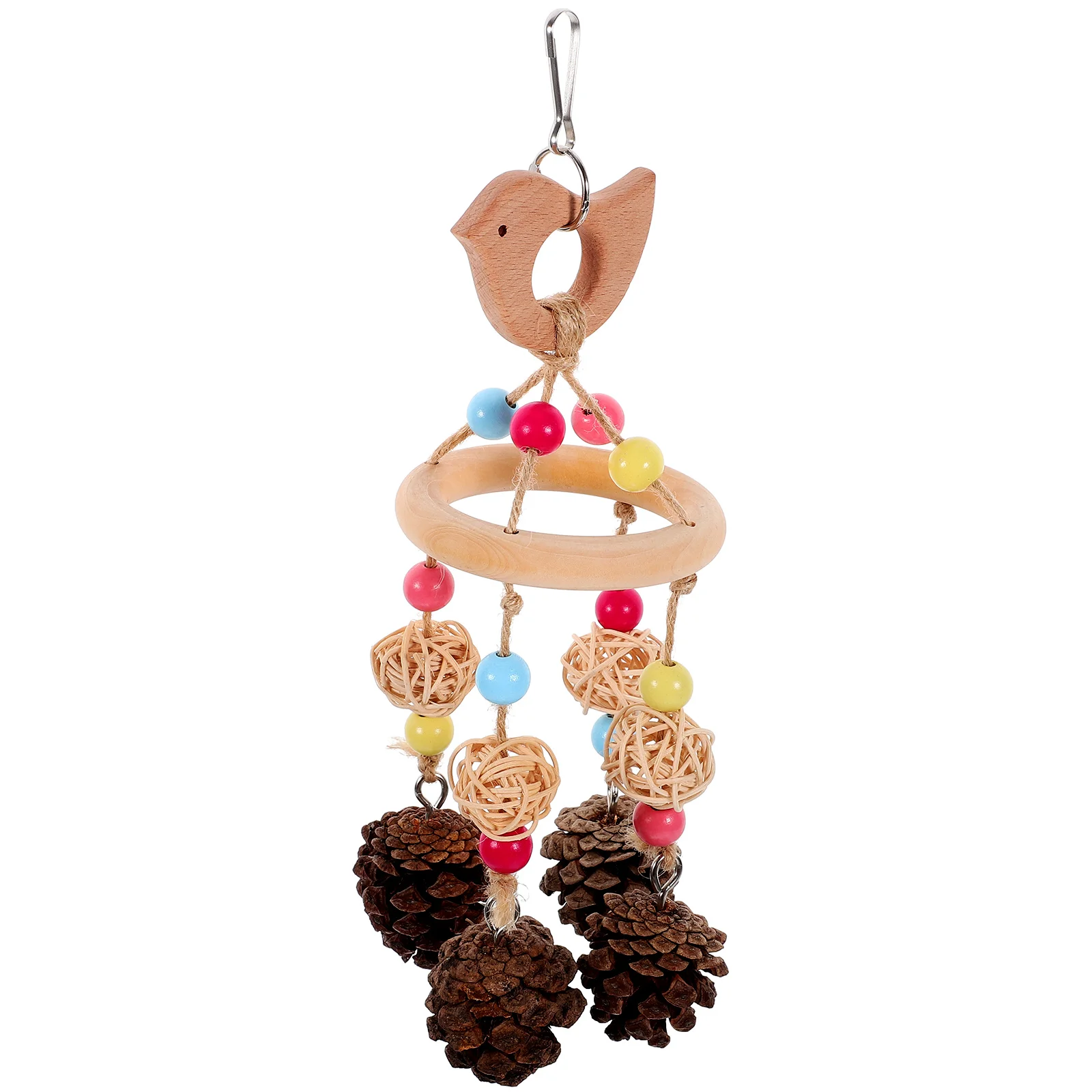 

Parrot Hanging Bite Toy Pet Chewing Bite-resistant Bird Toys Safety Funny Plaything Decorate