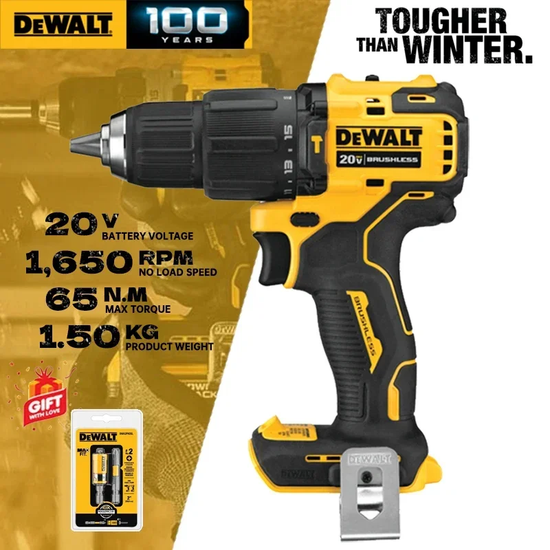 Беспроводная ударная дрель Dewalt DCD709N с DWA2PH2SL