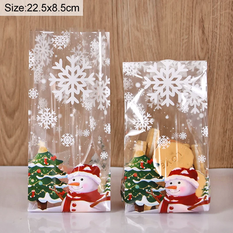 

Рождественские пакеты для выпечки xunyihappy