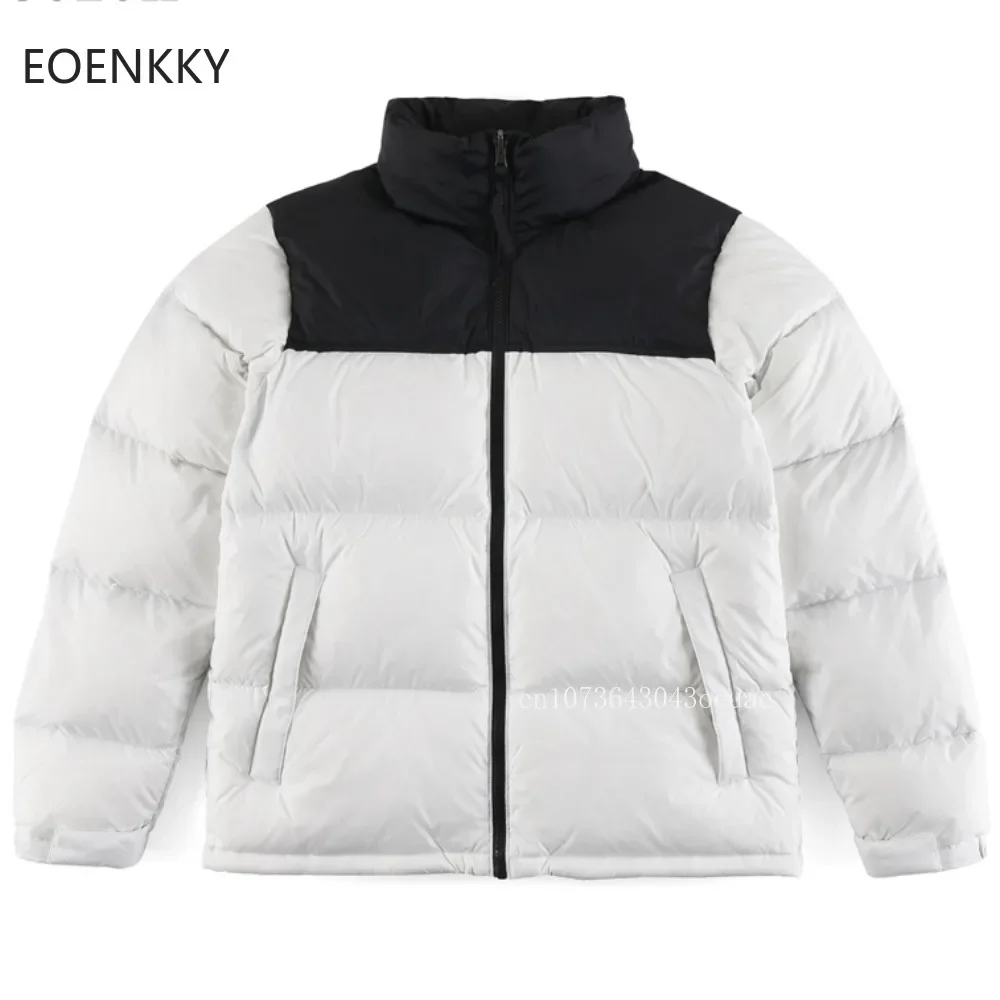 

Face 700 Winter Men Puffer Jackets Bubble Padded Clothes Shiny Hat Warm Waterproof No Wash Down Jackets Man Down Coats CENEYB