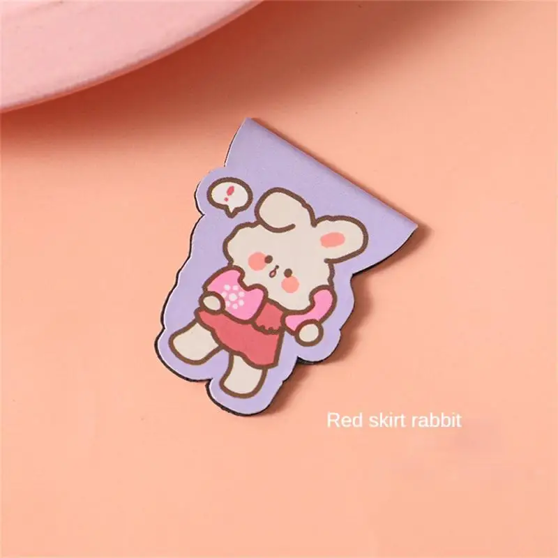 

Surface Waterproof Cute Bookmark For Students Teachers Reading Page Clip Durable Magnet Page Markers Student Learning Tools 1pc