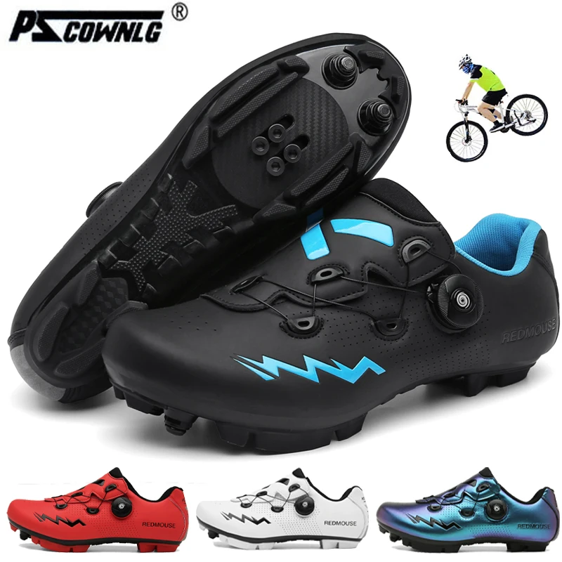 

New Cycling Shoes Mtb Men Racing Bike Shoes Self-Locking Speed Bicycle Sneakers Women Spd Cleats Mountain Road Cycling Footwear