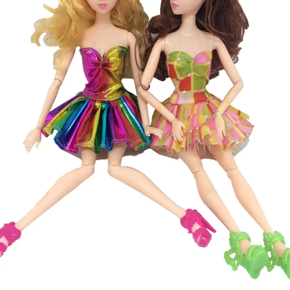 

Модная новейшая детская Подарочная игрушка, повседневная одежда «сделай сам» для кукол, платье, одежда для девочек, аксессуары для кукол
