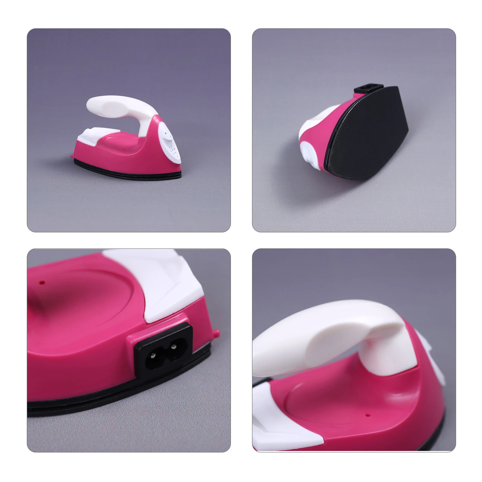 Мини-портативный Ручной Утюг С Противоожоговым Покрытием Для Одежды Портативный