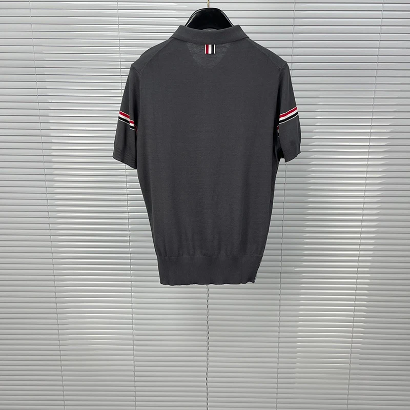 Рисунок 4 - Рубашка-поло мужская летняя в полоску