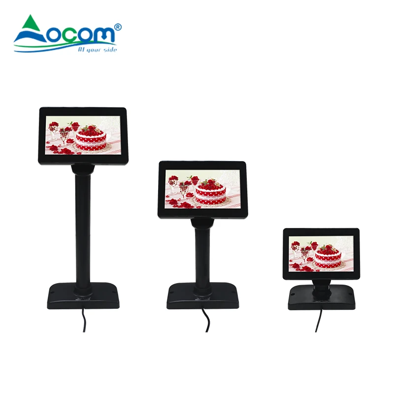 

Led701-B Hd mi СВЕТОДИОДНЫЙ монитор 7-дюймовый дисплей для супермаркета