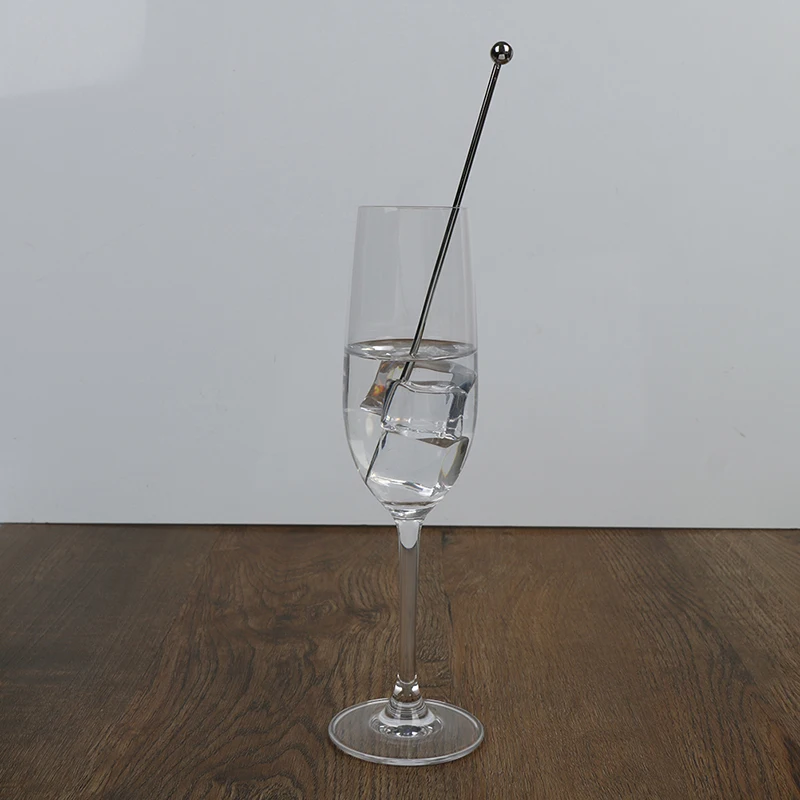 

19 см палочки из металла и нержавеющей стали для смешивания коктейлей кофе Шредеры для вина напиток для бара сверло для очистки стекла ручно...