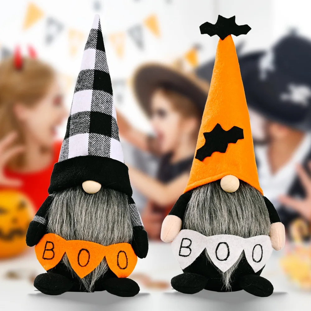 Halloween Decoration Boo Faceless Doll Standing Doll  Doll Living Room christmas decorations for home