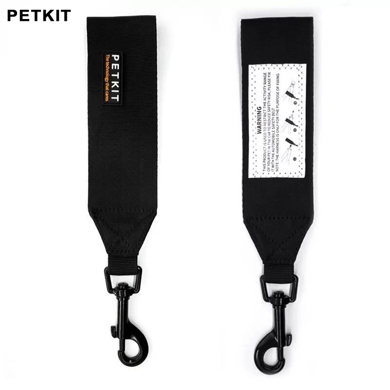 

PETKIT Adjustable Dog Cat Car Safety Belt Pet Vehicle Seat Belt Leash Travel Traction Collar Harness Dog Lead Clip Pet Product