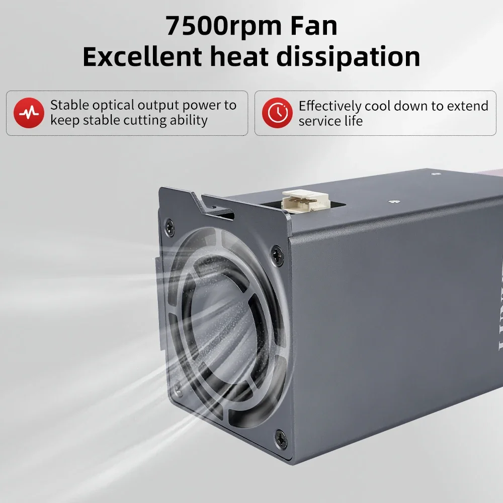 LUNYEE диодный лазерный модуль 20 Вт для лазерной гравировки маркировочного станка