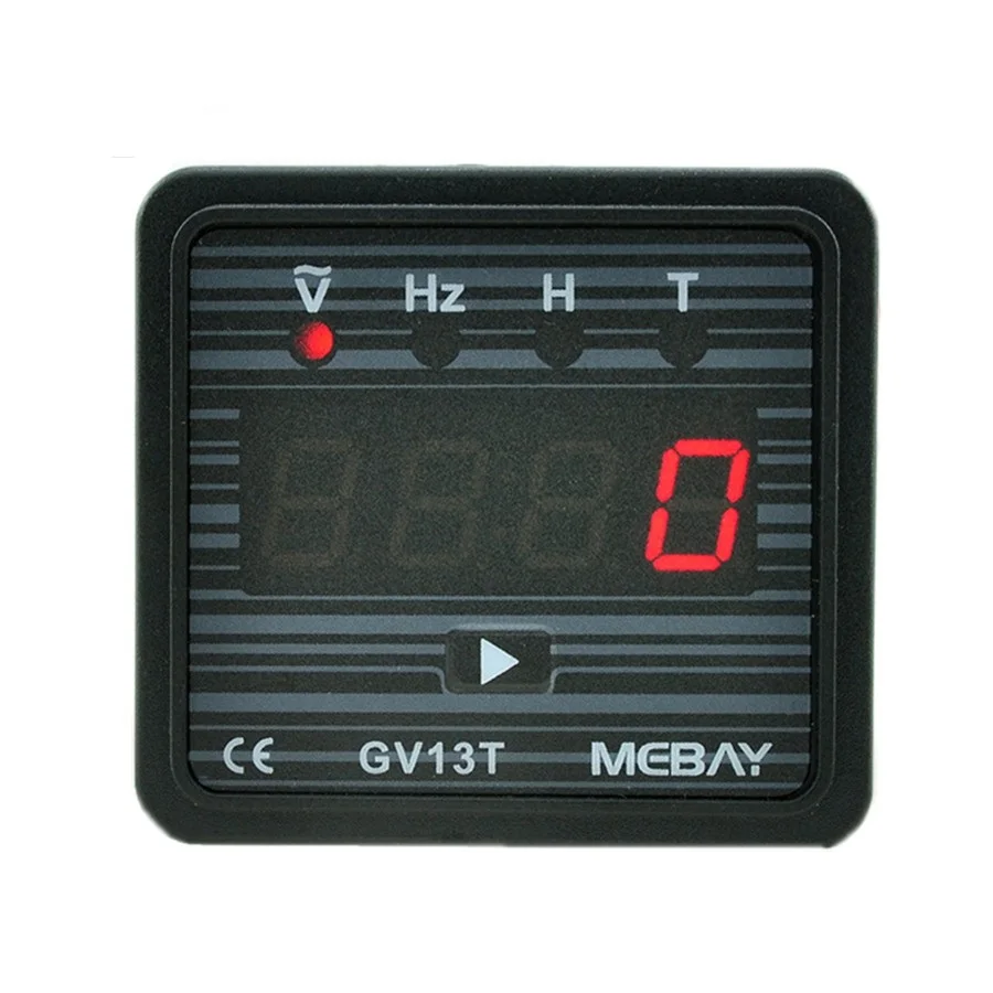 

Brand New BC-GV13T AC220V Diesel Generator Digital Voltmeter Frequency Test Hour Meter
