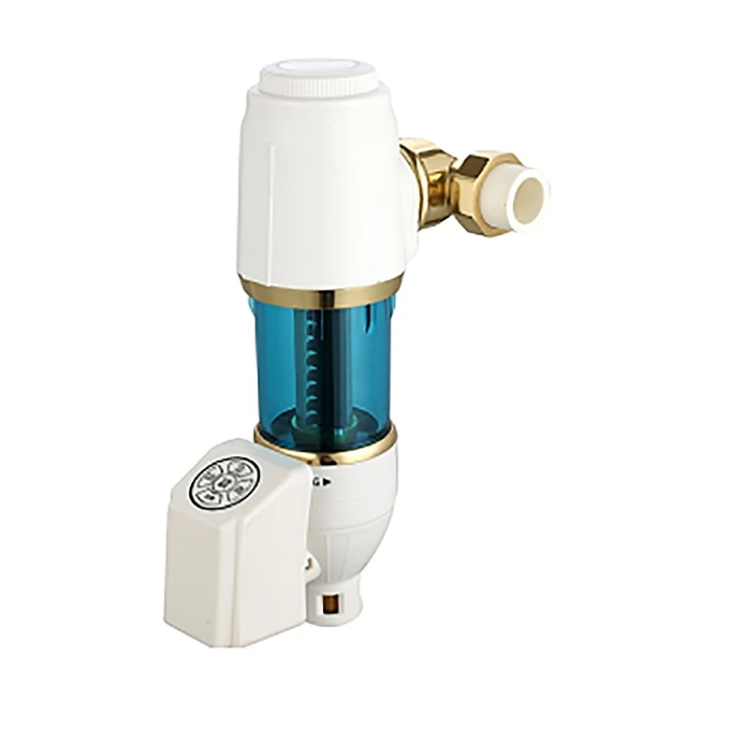

Универсальный клапан, система очистки воды для всего дома, Автоматический Предварительный фильтр для обратной промывки воды
