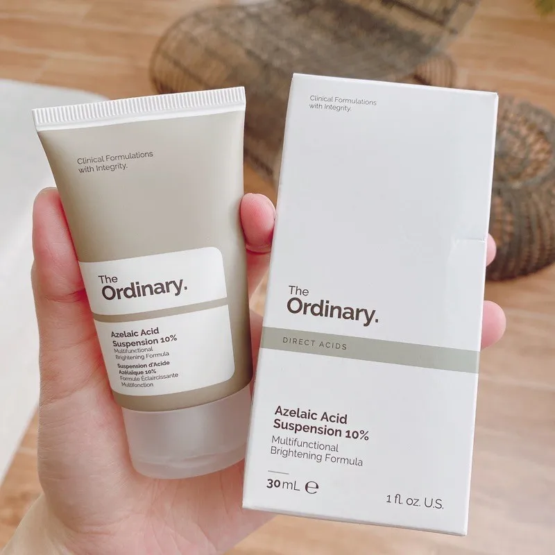 

Ordinary Azelaic Acid Suspension 10% 30ml Skin Whitening Cream Brighten Skin Tone Improve Dullness Fade Pigmentation Ordinary