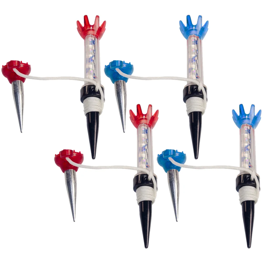 

4Pcs Short Golf Tees Practical Golfing Tees Convenient Golf Tees Professional Golf Tees Golfing Bases Stand