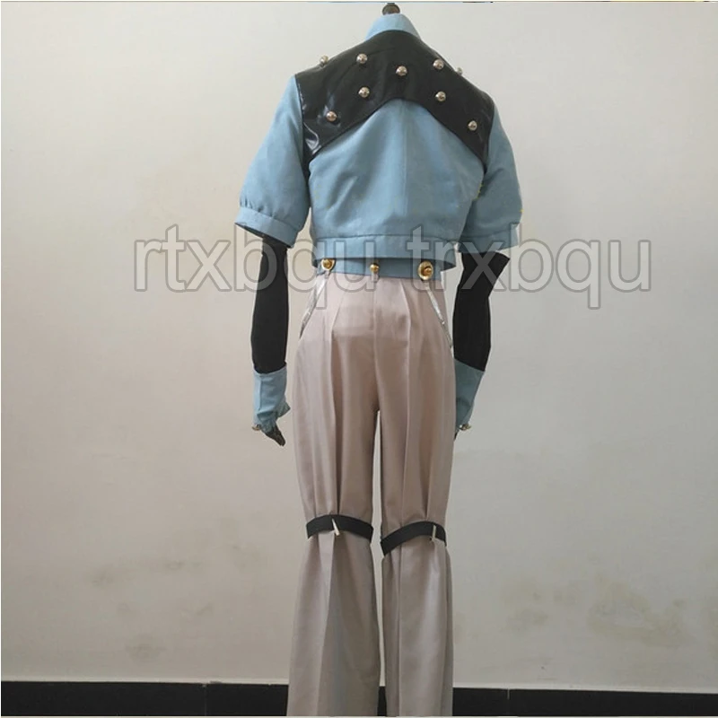 Цезарь Антоonio Zeppeli Косплей Костюмы для Хэллоуина по индивидуальному заказу