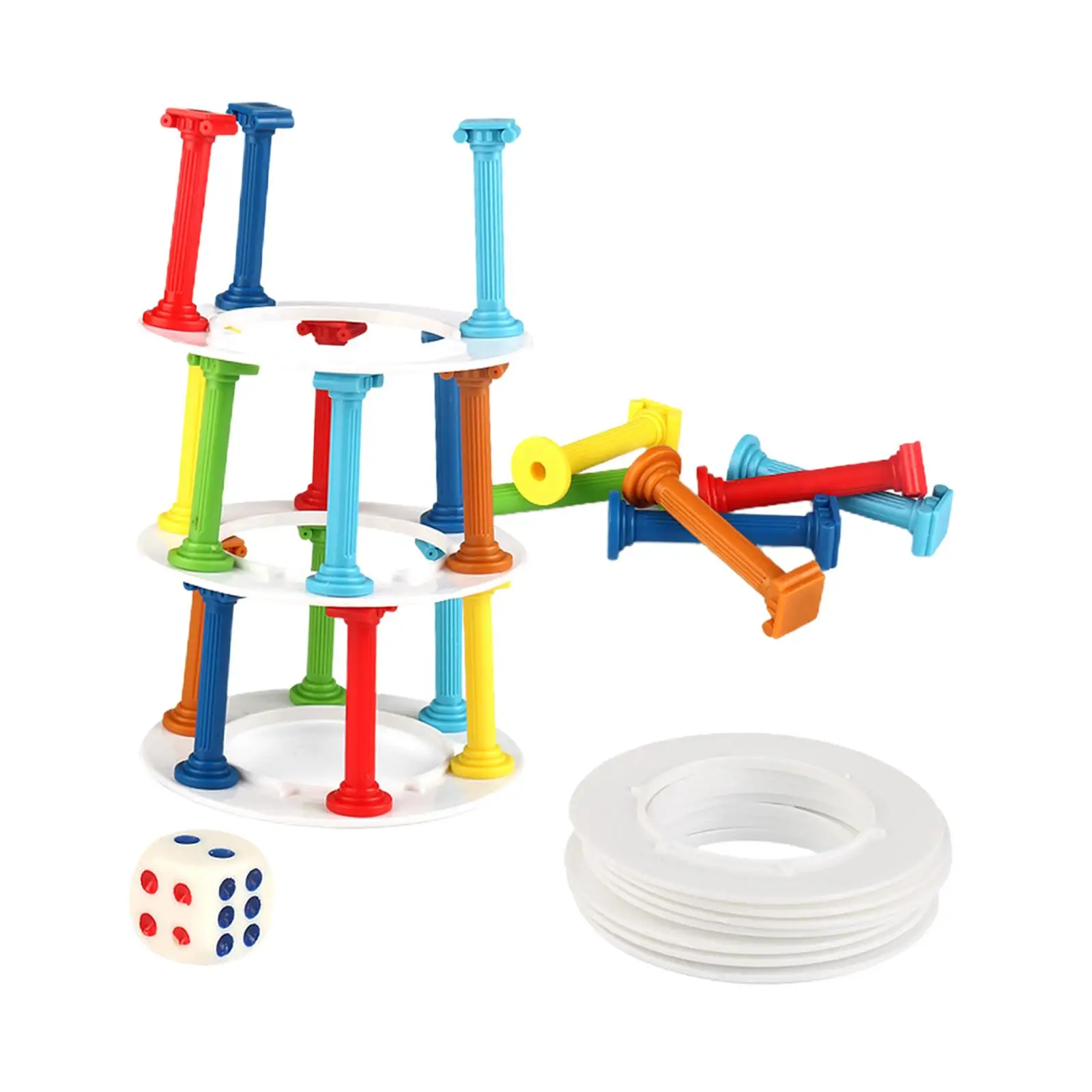 

Классическая игра-пазл с отличным моторным навыком и балансировкой