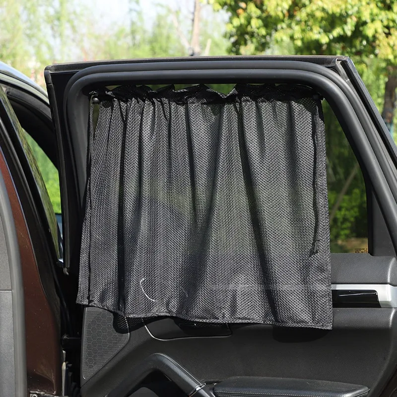 

Car Curtains, Sunshades, Summer Mesh Suction Cups, Car Sunshades, Sun Protection, Heat Insulation, Car Side Window Curtains