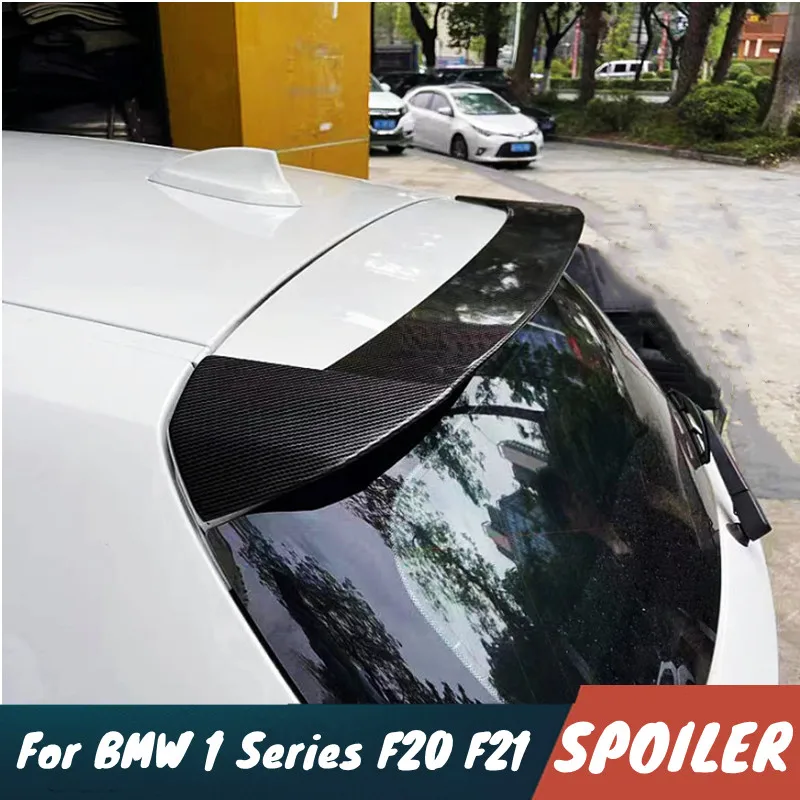 Фото Для BMW 1 серии 2012-2021 хэтчбек F20 F21 116i 120i 118i M135i M140i задняя крыша багажника автомобильный спойлер крылья тюнинговые аксессуары №1