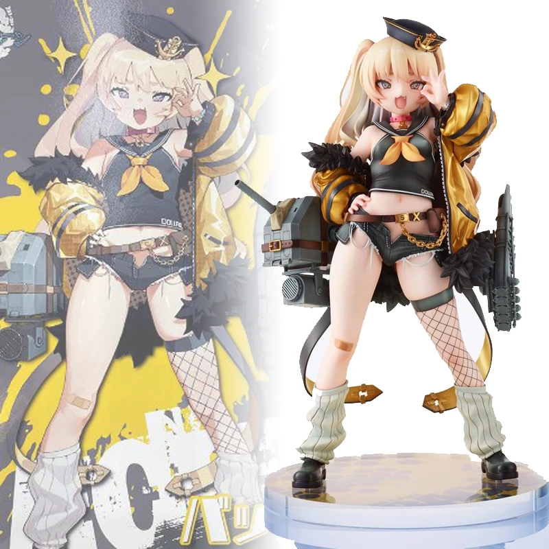 

22cm Azur Lane Bache Le Malin Action Figure St Louis Figurine Sexy Anime Figure Sexy Girl Collectible Model Doll Toys Gift