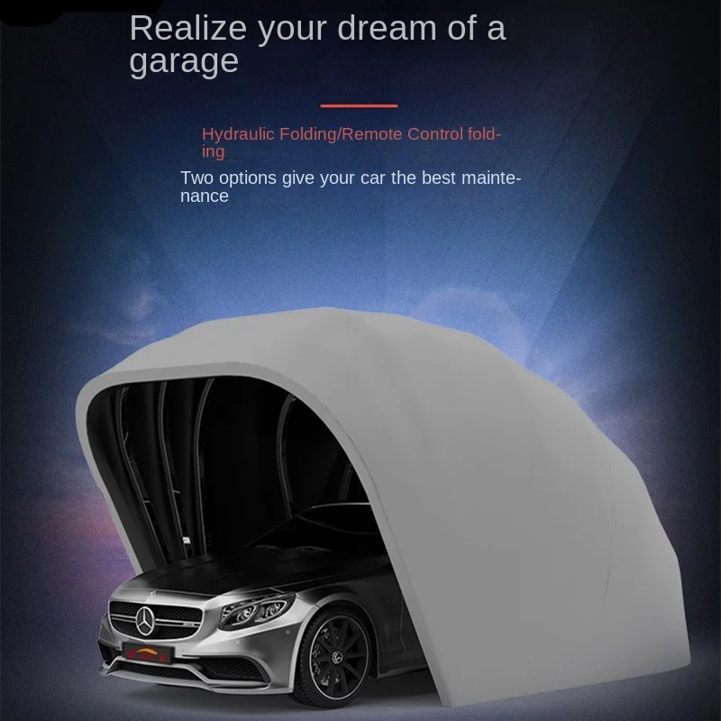 5 метров полуавтоматический полностью автоматический мобильный гараж