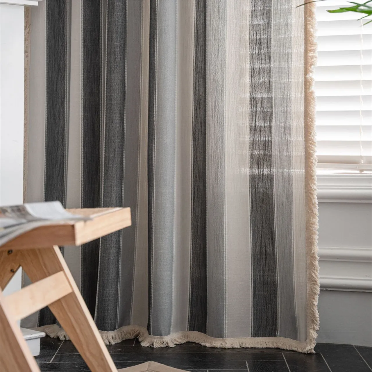 Полузатемняющие занавески для гостиной спальни кухни домашние декоративные в