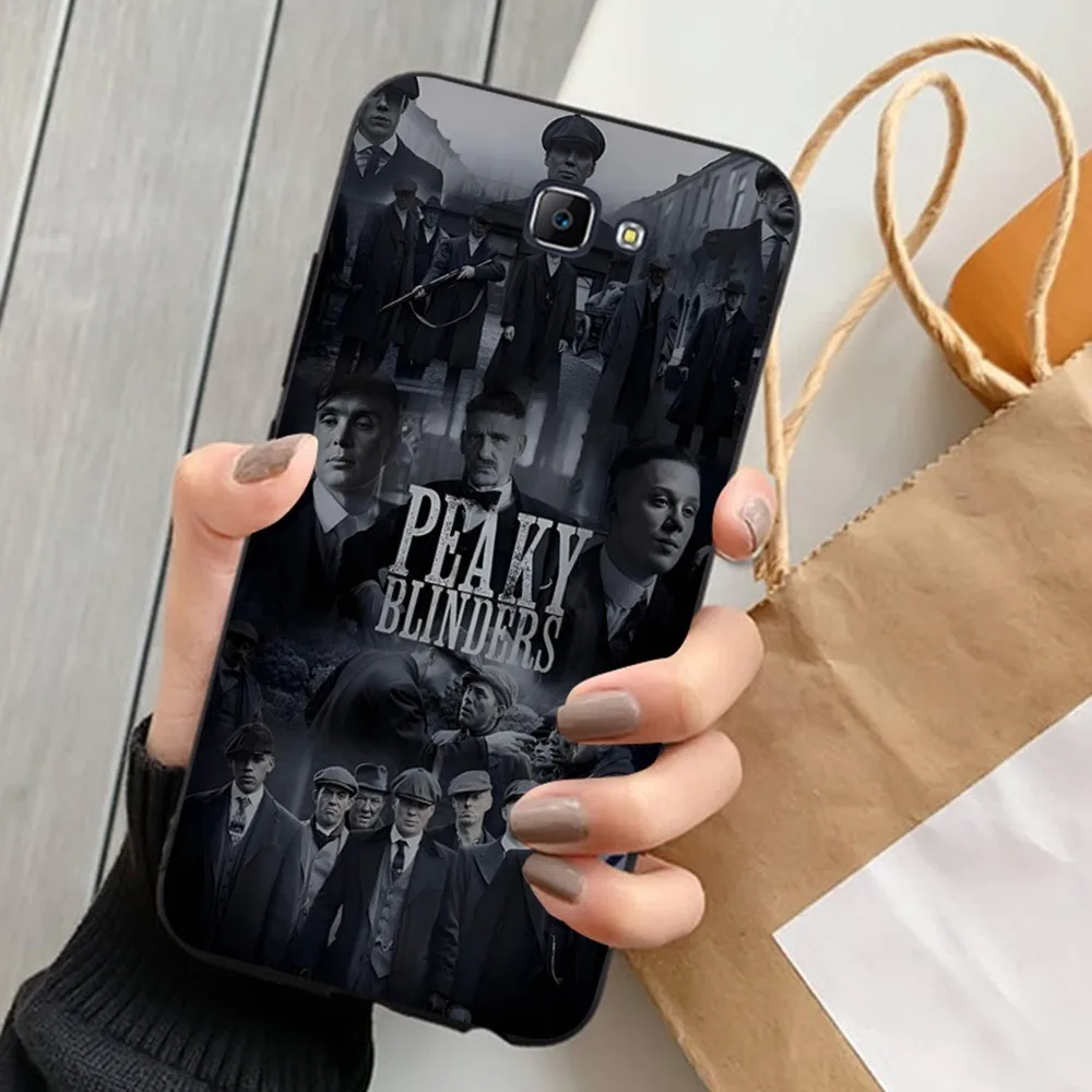 Thomas Shelby Peaky Blinders Phone Case For Samsung J 7 plus 7core J7 neo J6 prime J4 J5 Mobile Cover