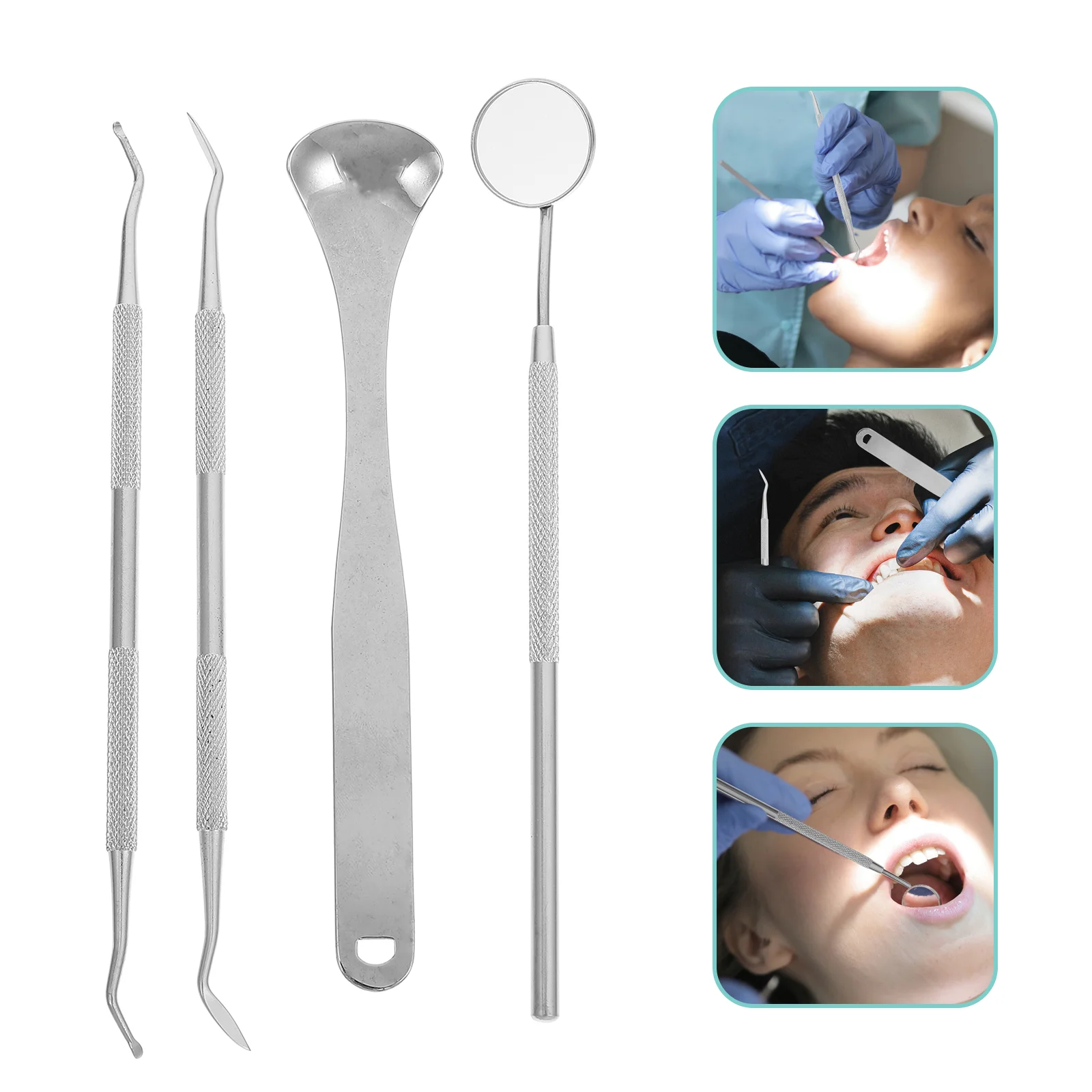 

Dental Material Tool Teeth Health Care Tools Cleaner Whitening Cleaning Scraper