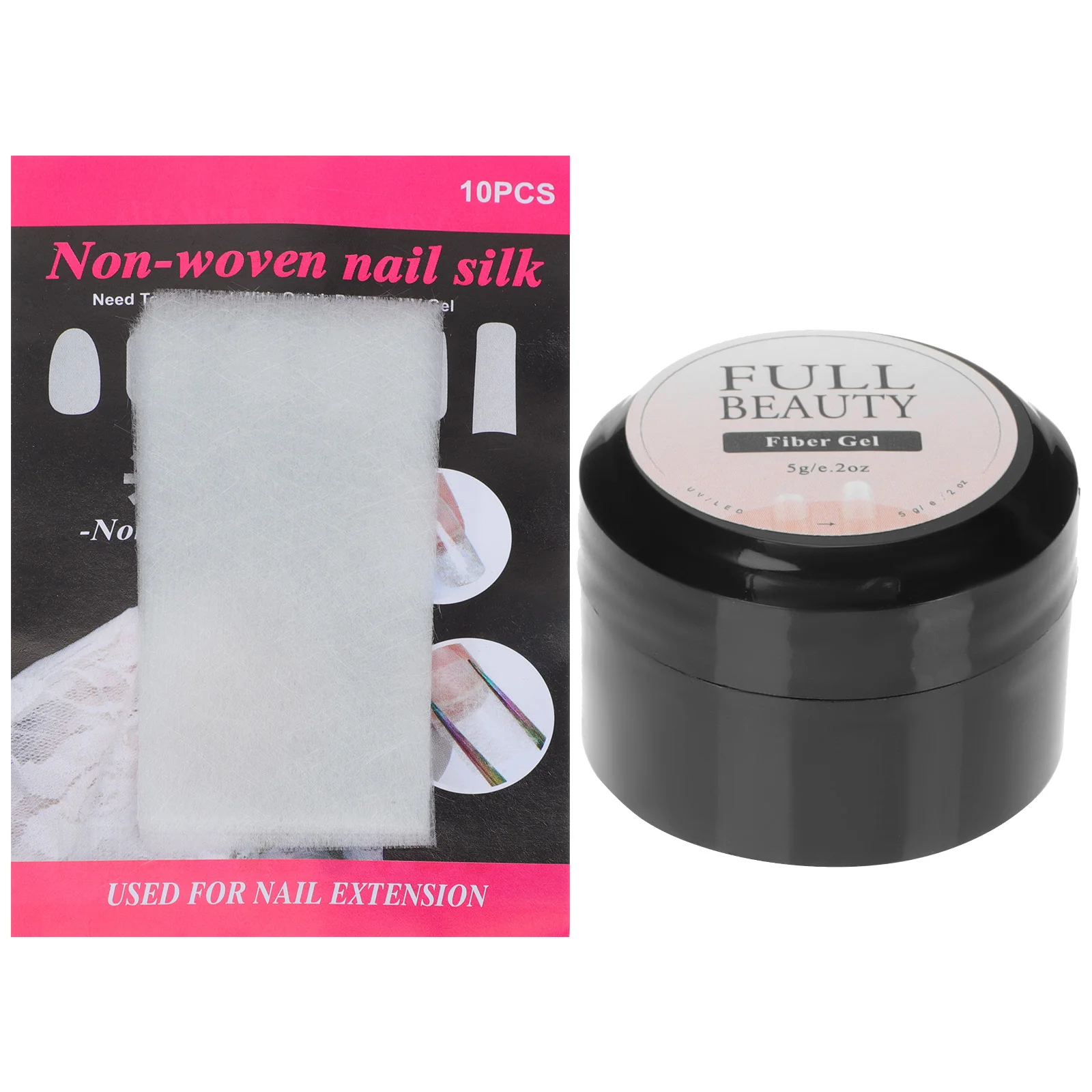 

Nail Gluediy Tippress Foil Bond Professional False Extension Manicure Home Practical Function Multi Fiber