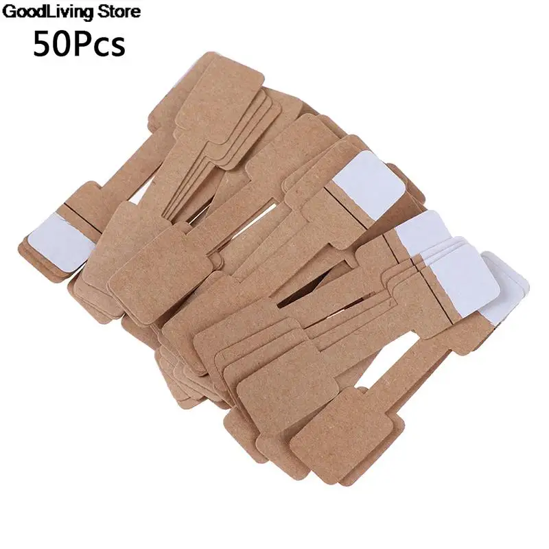 Новинка Лидер продаж 50 шт./100 шт. Цепочки и ожерелья кольцо этикетки квадрат