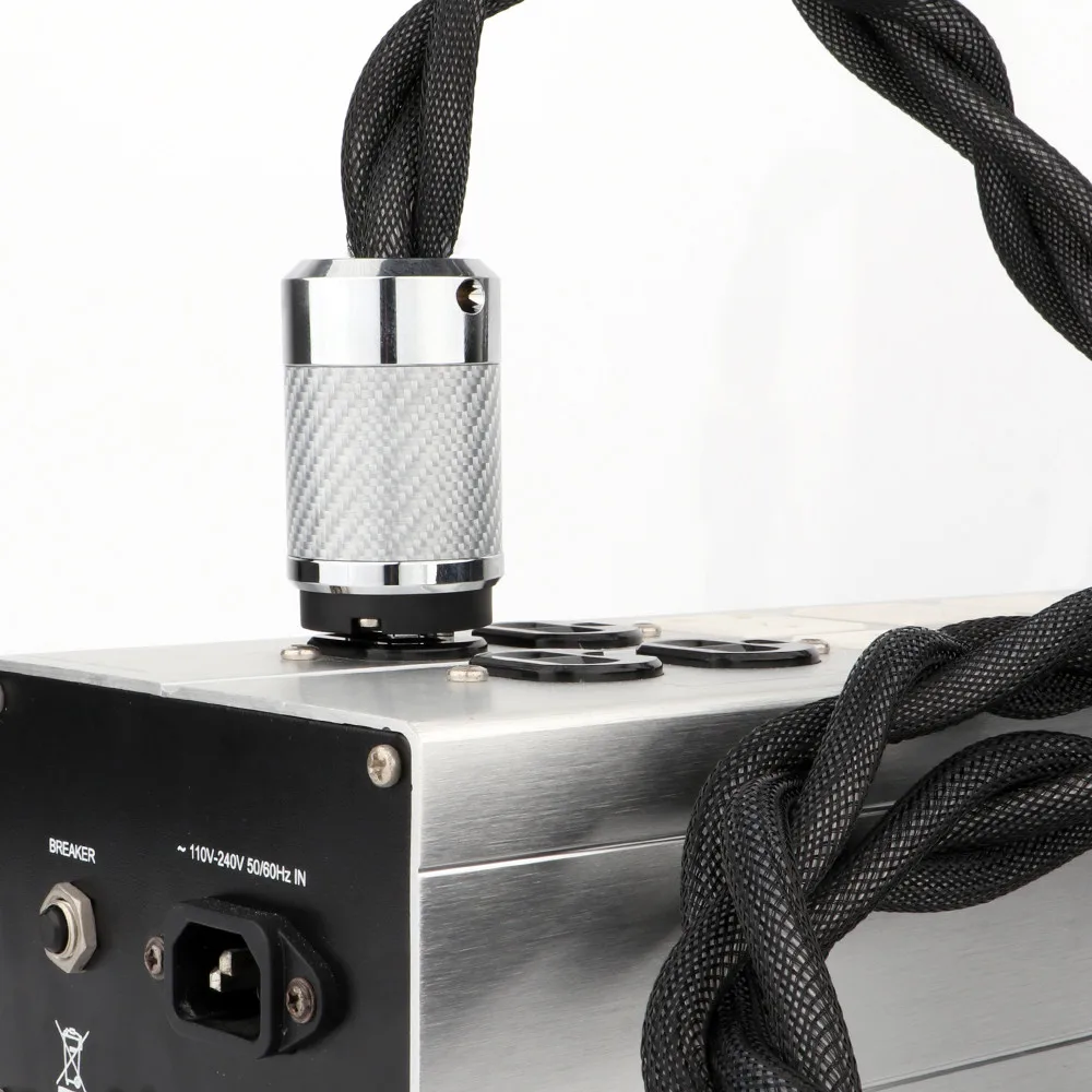 Аудиоусилитель HiFi AT-002, декодирующий кабель питания с родиевым покрытием (США), кабель питания с серебряным покрытием 5N OCC (ЕС) (art.: 3920d89262dfc) - 3920d89262dfc
