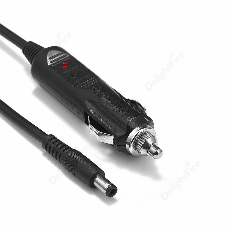 

Автомобильный кабель для прикуривателя DelightFire 5.5*2.5 мм