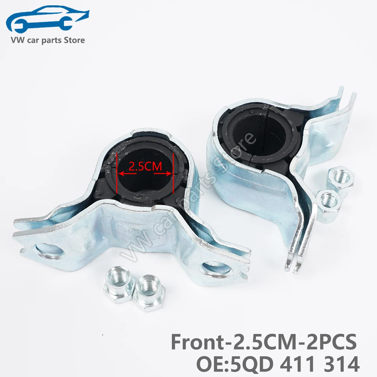 

Подходит для Golf 7 Mk7 Passat b8l Tiguan MK2 Octavia Superb Touran L стабилизатор Резиновый рукав открытый резиновый рукав 5QD 411 314