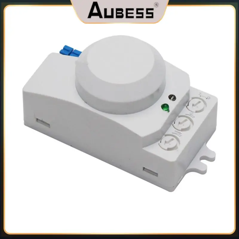 

2/3/5PCS Led Induction Sensor 360 Degreed Microwave Sensor Switch Motion Sensor Light Switch Human Body Sensor Smart Home