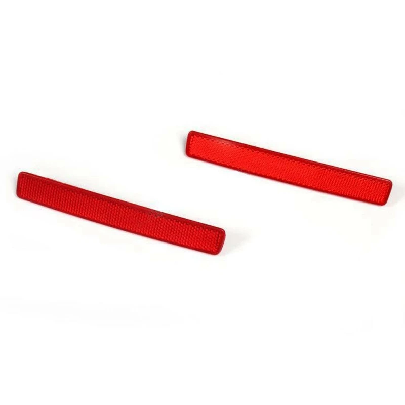 2X Красный отражатель заднего бампера для транспортера T5 2003-2009