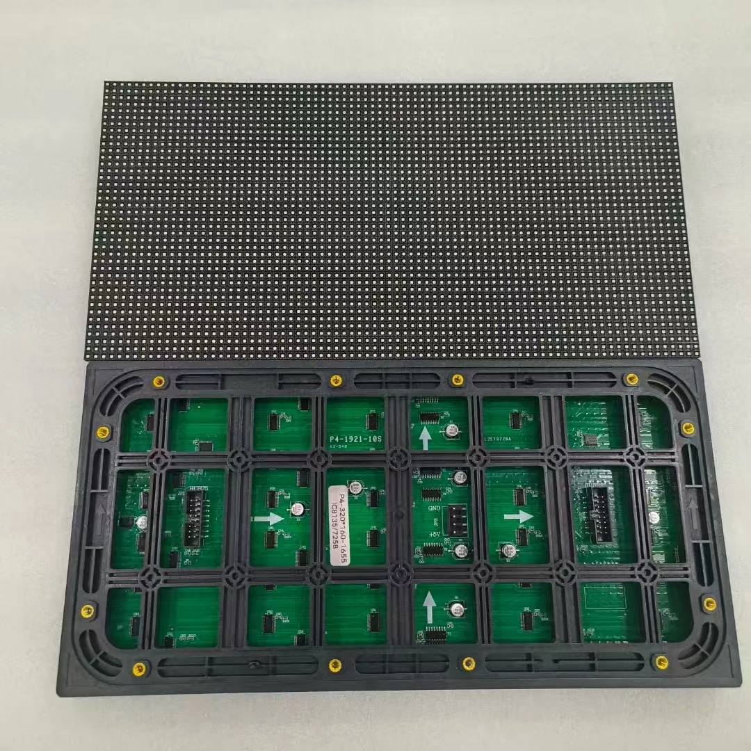Фото Китайский полноцветный светодиодный модуль SMD P1.25-P5 для наружной водонепроницаемой видеопанели для рекламы на стенах №4